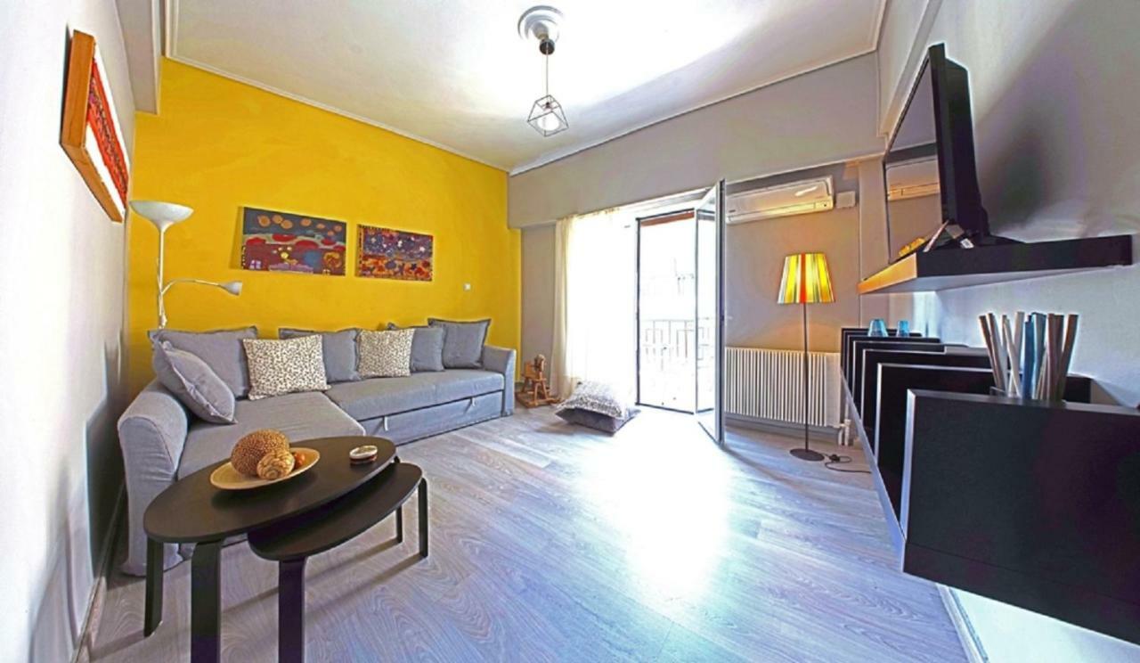 Cosy Apartment 51 , Pagrati Athens Exterior photo