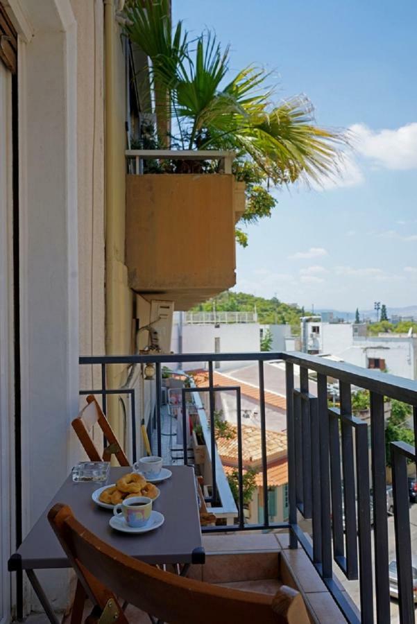 Cosy Apartment 51 , Pagrati Athens Exterior photo